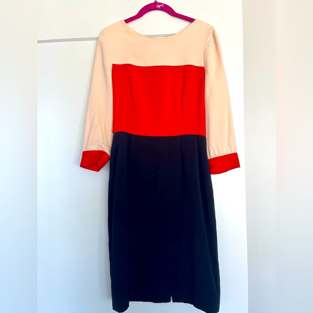 Kate Spade Color Block Dress